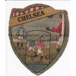 BAINES BRADFORD FOOTBALL CARD Began production in 1887, very collectable today. Chelsea card,