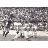 JOHN TOSHACK / CARDIFF CITY Three B/W 12" X 9" original photos, 2 of which are stamped Jennifer