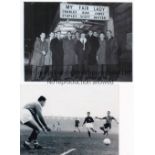 NEWPORT COUNTY Thirteen B/W reprinted photos 1960-65 including action and team groups. Good