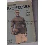 CHELSEA 92 Page soft back book "KB-Chelsea og Hjem igen" written in Danish by Chelsea player Nils