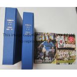 MAN CITY A collection of 54 Manchester City domestic League home and away programmes from the 1989/