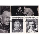 SPEEDWAY PHOTOGRAPHS Seventy two B/W photos of various size, most of them Press issues, with