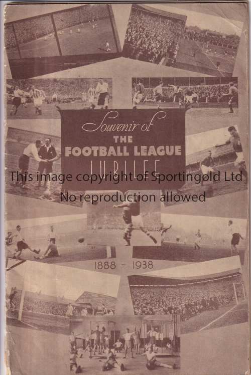 EVERTON / LIVERPOOL Programme Everton v Liverpool at Goodison Football League Jubilee Trust 20/8/