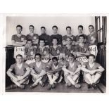 CARDIFF CITY An original B/W 8.5" X 6.5" Reynolds News issue team group August 1959. Generally good