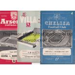 MAN CITY A collection of 145+ Manchester City away programmes 1946-1974. Includes v Barnsley 1945/
