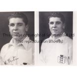 MICHAEL FENTON / MIDDLESBROUGH Six reprinted B/W 8.5" X 6.5" in Middlesbrough and England kits.