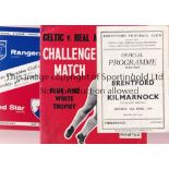 SCOTTISH A collection of 140 programmes all involving Scottish teams, 94 domestic matches from