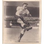 TERRY MEDWIN / TOTTENHAM HOTSPUR B/W 9" X 8" original photo in action. Generally good