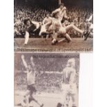 ARSENAL Seven original Dutch Press issue photos of various medium sizes, 6 of which relate to the