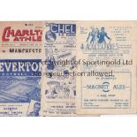 1940's A collection of 9 programmes from the early post war period. Queen's Park Rangers v Mansfield