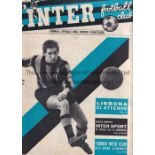 1967 EUROPEAN CUP FINAL Inter Milan v Glasgow Celtic played 25 May 1967 at Estadio Nacional, Lisbon.