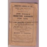 CRICKET WISDEN Original paper back brown coloured soft back John Wisden Cricketers' Almanack for