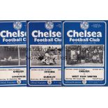CHELSEA A collection of all 23 Chelsea home League and FA Cup matches from the 1963/64 season plus