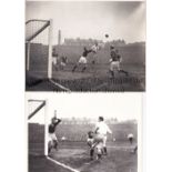 ENGLAND V WALES 1926 Two B/W 8" X 6" action BBC Hulton Picture Libraries photos of the International