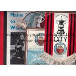 MAN CITY Items from the late 1960's relating to a very successful period in Manchester City's