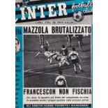 1967 EUROPEAN CUP FINAL Inter Milan v Glasgow Celtic played 25 May 1967 at Estadio Nacional, Lisbon.