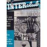 1964 EUROPEAN CUP FINAL Inter Milan v Real Madrid played 27 May 1964 at Praterstadion, Vienna.