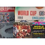 1966 WORLD CUP ENGLAND A small collection including full Sunday Citizen 31/7/1966 including Final