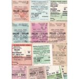 ENGLAND SCHOOLS TICKETS Thirteen match tickets for England Schools games at Wembley, 1950- 1982 plus