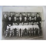 LIVERPOOL Original B/W 15" X 12" team group 1936/7 Press photo issued by A. Wilkes & Son and stamped