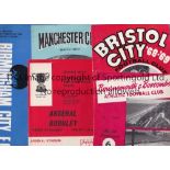 1960'S FOOTBALL PROGRAMMES Two hundred English League club programmes covering many home clubs in