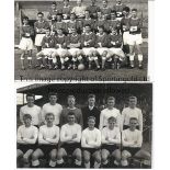 BRISTOL CITY Fourteen B/W and sepia reprinted photos 1962-65 of various size including action and