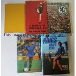CHELSEA A collection of 5 Chelsea books - Football is my business Tommy Lawton 1946, A history of