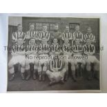 BLACKPOOL Original B/W 15" X 12" team group 1935/6 Press photo issued by A. Wilkes & Son and stamped