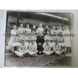 BIRMINGHAM CITY Original B/W 15" X 12" team group 1937/8 Press photo issued by A. Wilkes & Son and