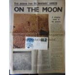 MOON LANDING London Evening News Special edition 31/7/1969 celebration issue for the 1st man on