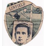 BAINES BRADFORD FOOTBALL CARD Began production in 1887, very collectable today, Linfield card,