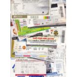 FOOTBALL TICKETS Approximately 160 tickets with the majority being 1990's onwards including