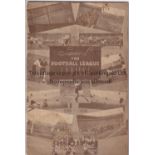 PALACE / BRIGHTON Programme Crystal Palace v Brighton & Hove Albion 20/8/1938. Football League