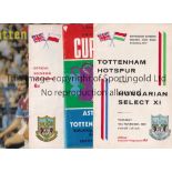 TOTTENHAM A collection of Tottenham programmes and brochures to include 1st team games (16) to