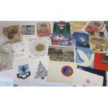 CHRISTMAS CARDS Organisations behind the teams 22 x Christmas cards from organisations such as the