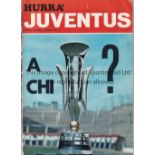 1971 FAIRS CUP FINAL Juventus v Leeds United played 26 May 1971 at Stadio Comunale, Turin.