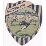 BAINES BRADFORD FOOTBALL CARD Began production in 1887, very collectable today. Sunderland card Good