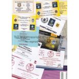 AUCHINLECK Seventeen Auchinleck Talbot tickets mainly Scottish Cup and Junior Cup Finals from the