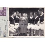 ALAN GOLDIE A collection of items from Alan Goldie to include his Dundee contract from 1957,