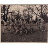 ENGLAND A B/W 10" X 8" Planet News Limited press photo with paper notation on the reverse of the