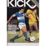 FORT LAUDERDALE STRIKERS V LOS ANGELES AZTECS 1981 Official Kick programme for the League match in