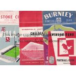 CHELSEA A collection of 15 away programmes from the 1963/64 season. Includes Swindon League Cup.