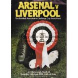 LIVERPOOL A collection of programmes featuring Liverpool in 12 FA Cup Finals 1965,1971,1974,1977,