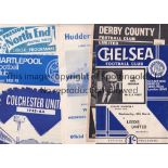 1960'S FOOTBALL PROGRAMMES Two hundred English League club programmes covering many home clubs in