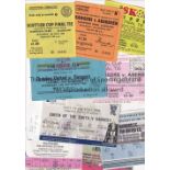 RANGERS Twenty Rangers home tickets from Big Matches 1978-2019 to include Scottish Cup Final 1976,