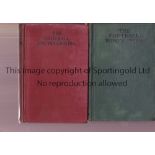 1930'S FOOTBALL BOOKS Two books: The Football Encyclopaedia issued in 1934 and The Football Who's
