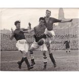 ARSENAL V PORTSMOUTH 1954 Original B/W 10" X 8" Sport & General press photograph from the League