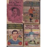 TOPICAL TIMES A collection of 16 Topical Times Football Annuals 1923/24 to 1939/40 inclusive lacking