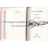 JIMMY GREAVES SIGNED BOOK Let's Be Honest signed on the frontispiece. Good