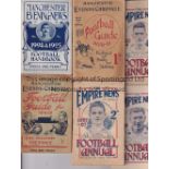 NEWS CHRONICLE CRICKET A collection of 11 News Chronicle Cricket Annuals 1938, 1950, 1953,1955,